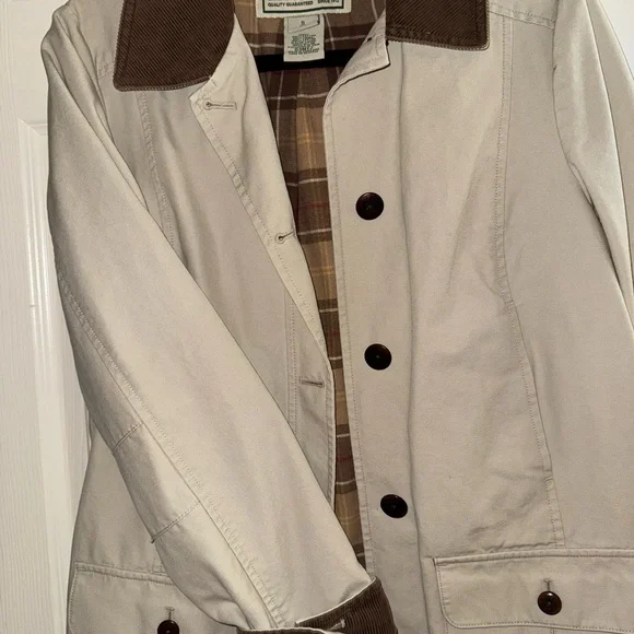 Women's Adirondack Barn Coat Flannel-Lined - Picture 6 of 9